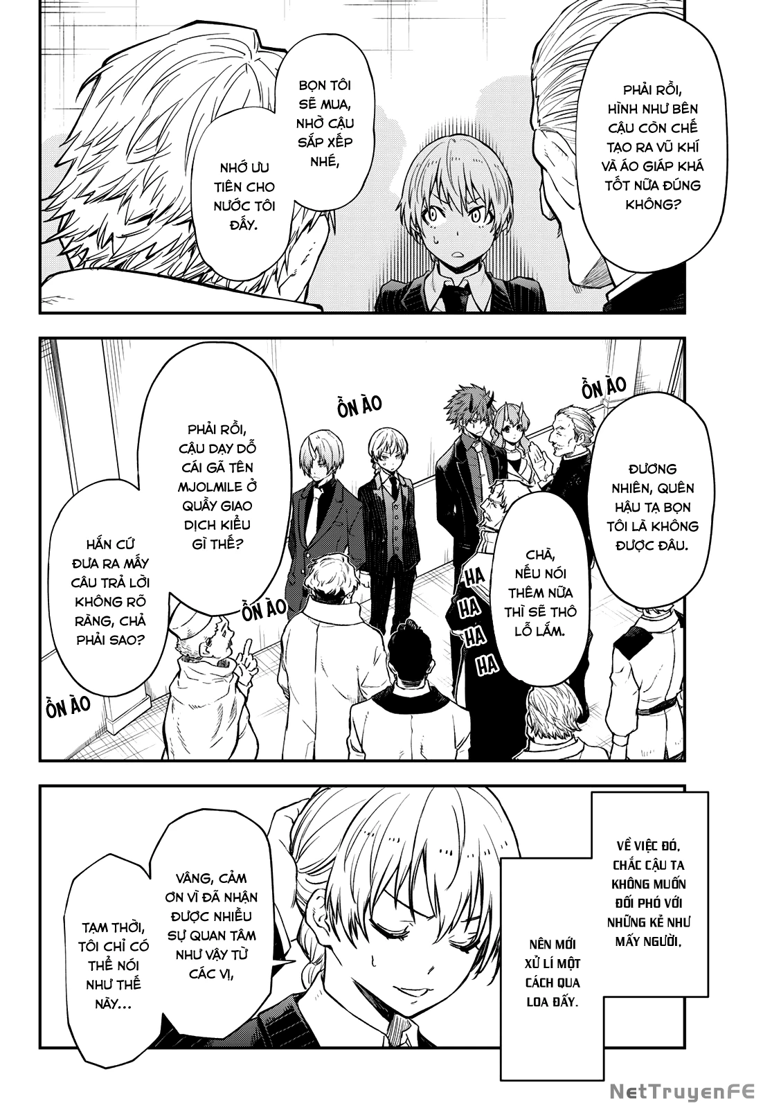 Lúc Đó, Tôi Đã Chuyển Sinh Thành Slime Chapter 123 - Trang 4