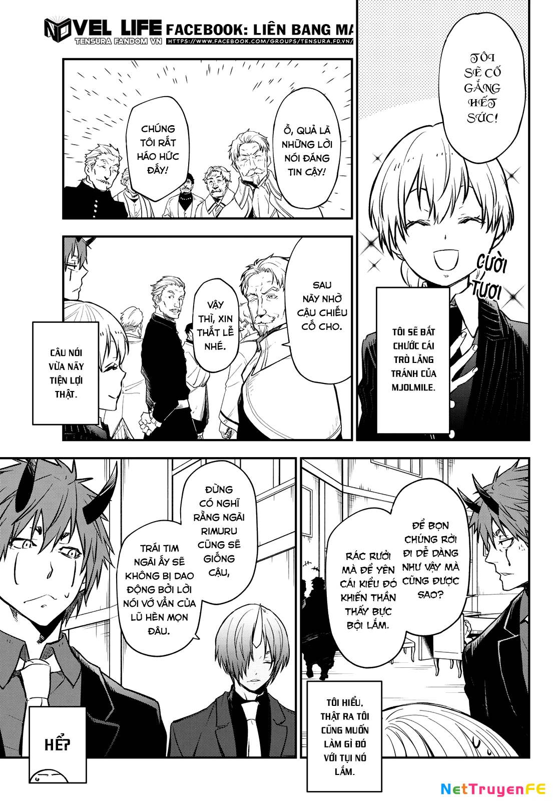 Lúc Đó, Tôi Đã Chuyển Sinh Thành Slime Chapter 123 - Trang 4