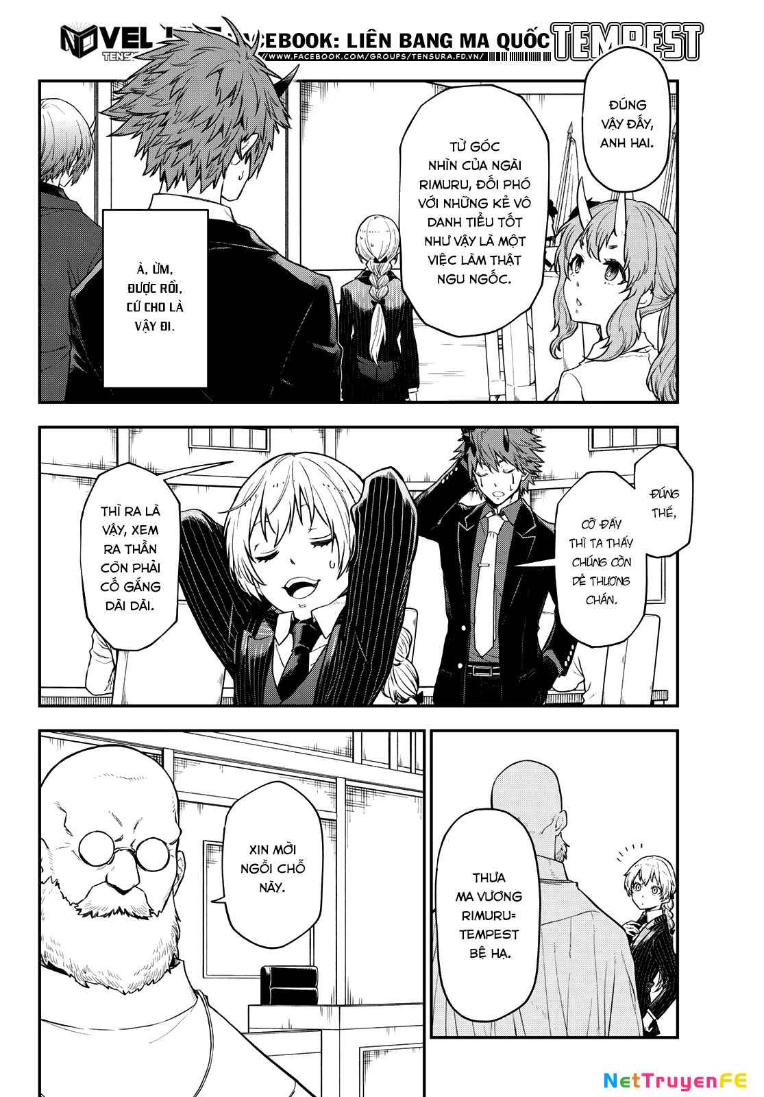 Lúc Đó, Tôi Đã Chuyển Sinh Thành Slime Chapter 123 - Trang 4