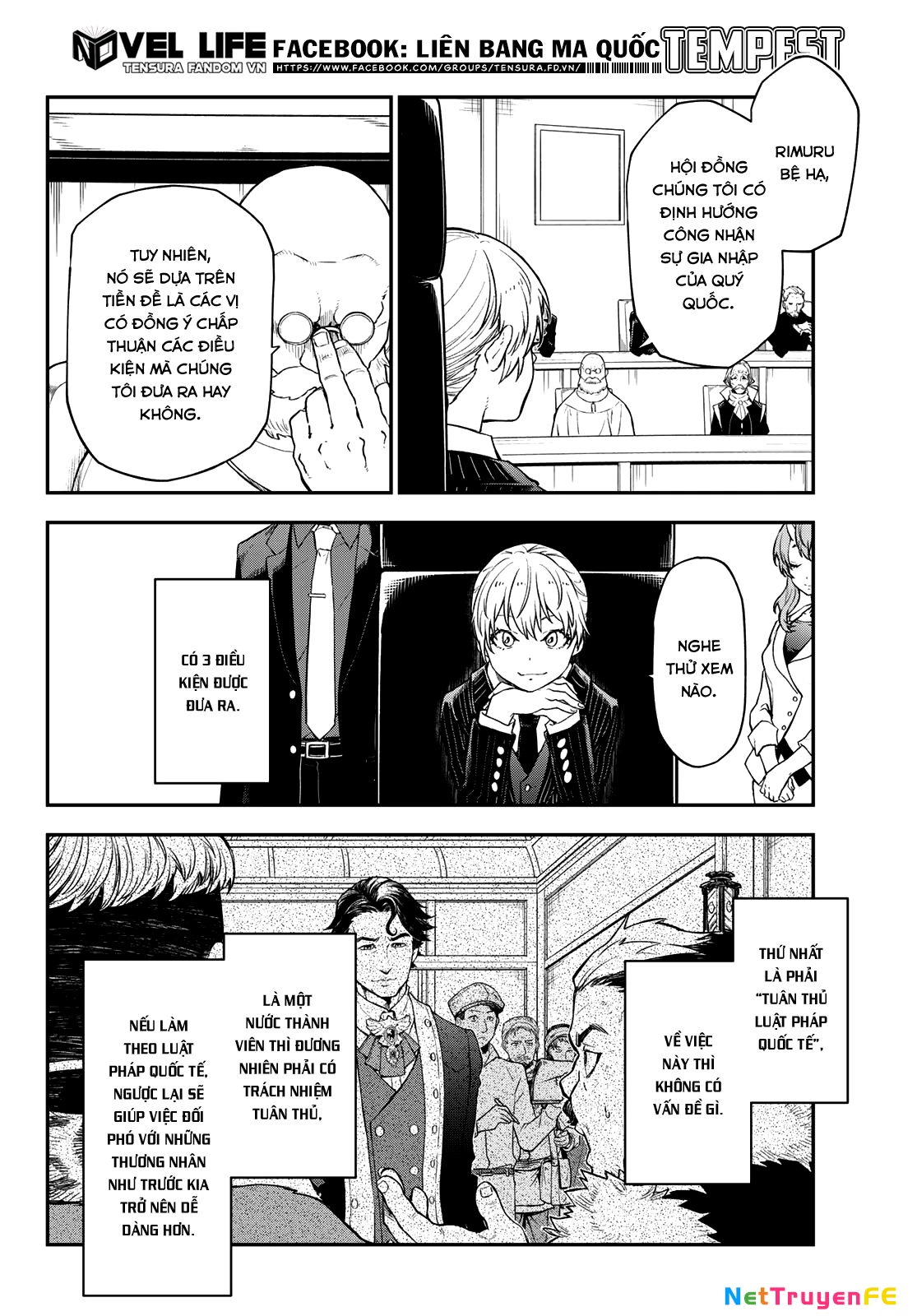 Lúc Đó, Tôi Đã Chuyển Sinh Thành Slime Chapter 123 - Trang 4