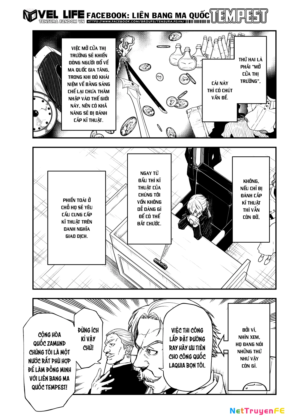 Lúc Đó, Tôi Đã Chuyển Sinh Thành Slime Chapter 123 - Trang 4