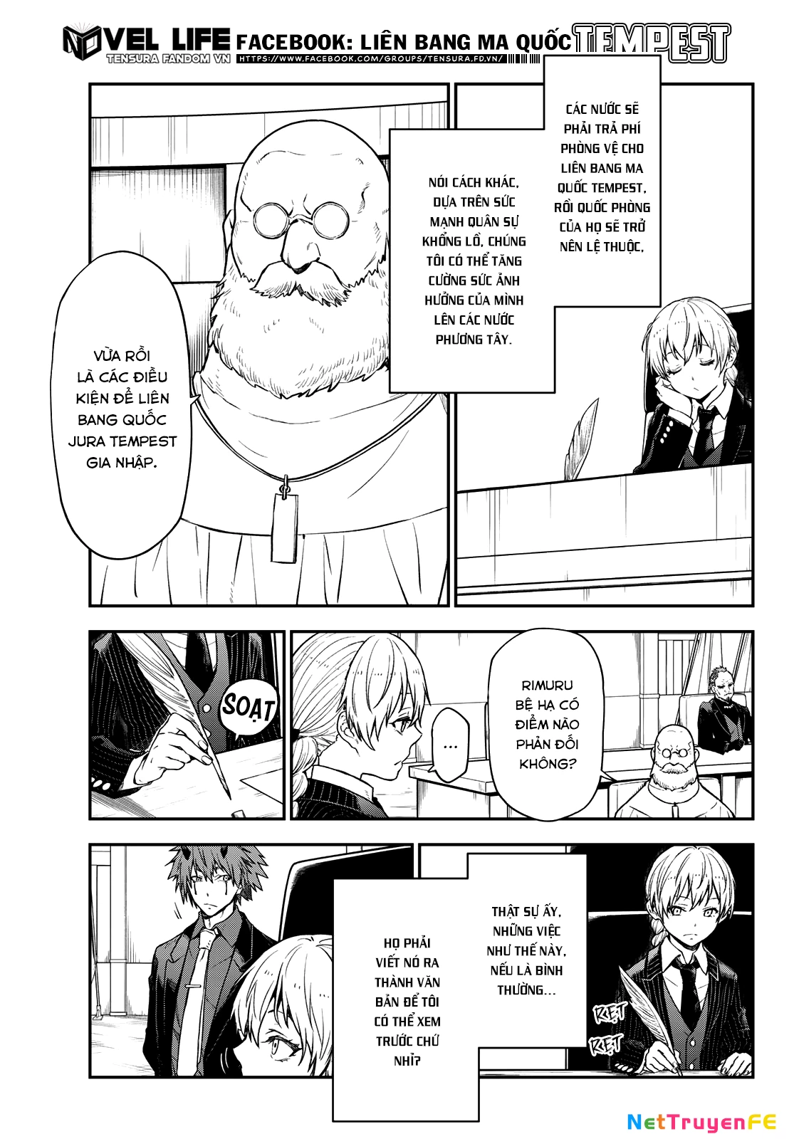 Lúc Đó, Tôi Đã Chuyển Sinh Thành Slime Chapter 123 - Trang 4