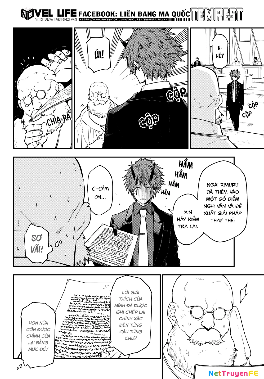 Lúc Đó, Tôi Đã Chuyển Sinh Thành Slime Chapter 123 - Trang 4