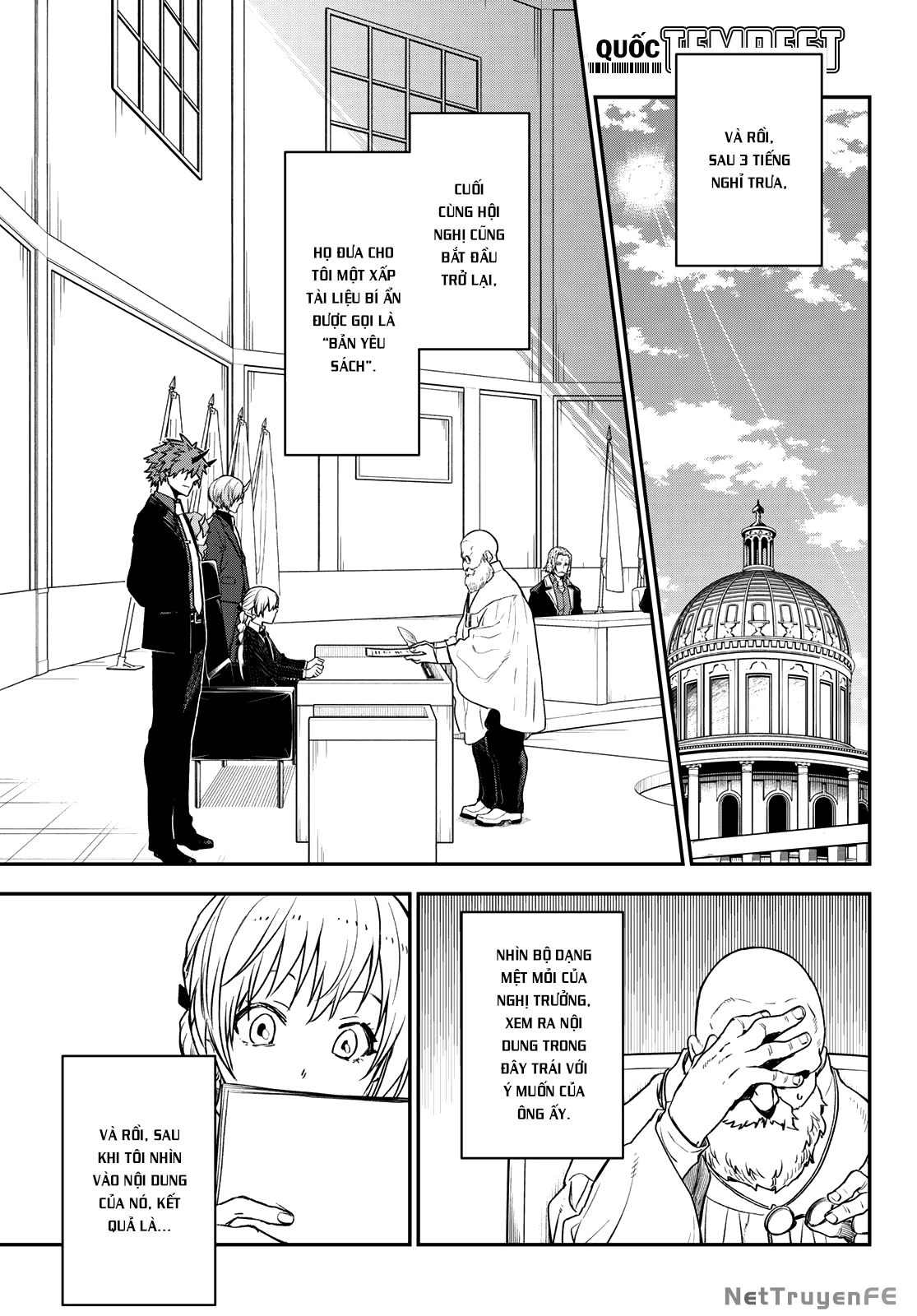 Lúc Đó, Tôi Đã Chuyển Sinh Thành Slime Chapter 123 - Trang 4