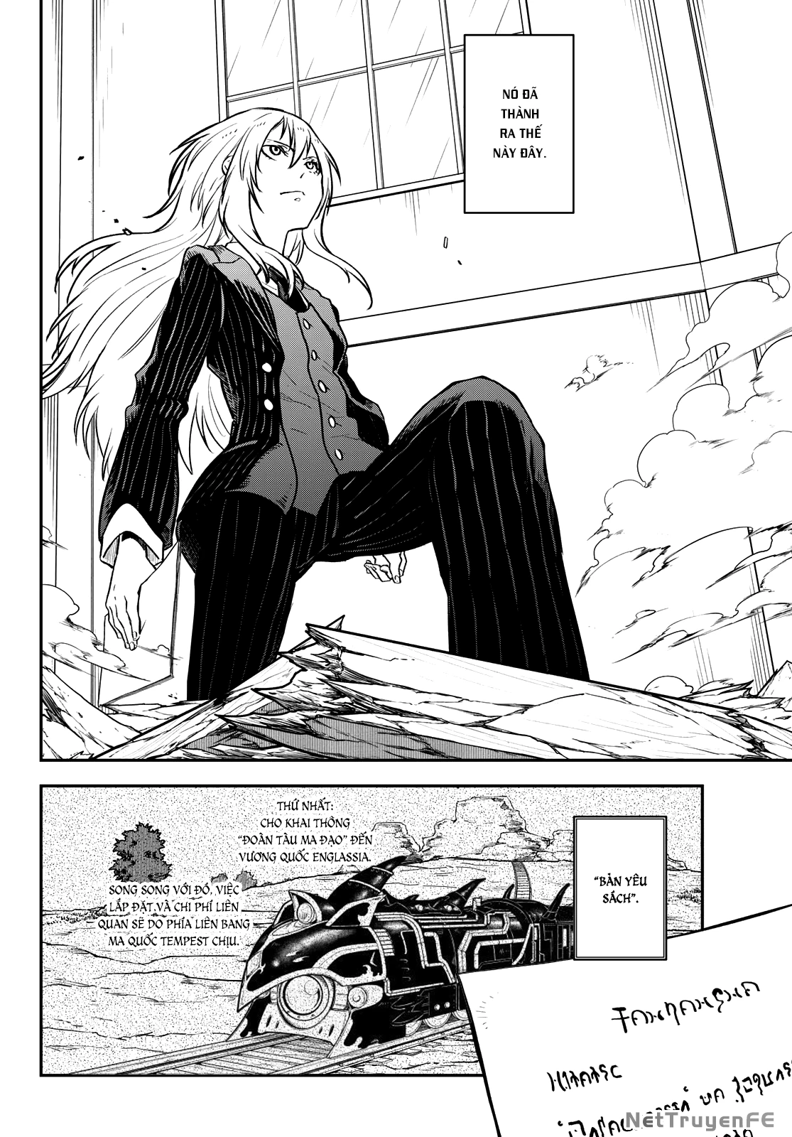 Lúc Đó, Tôi Đã Chuyển Sinh Thành Slime Chapter 123 - Trang 4