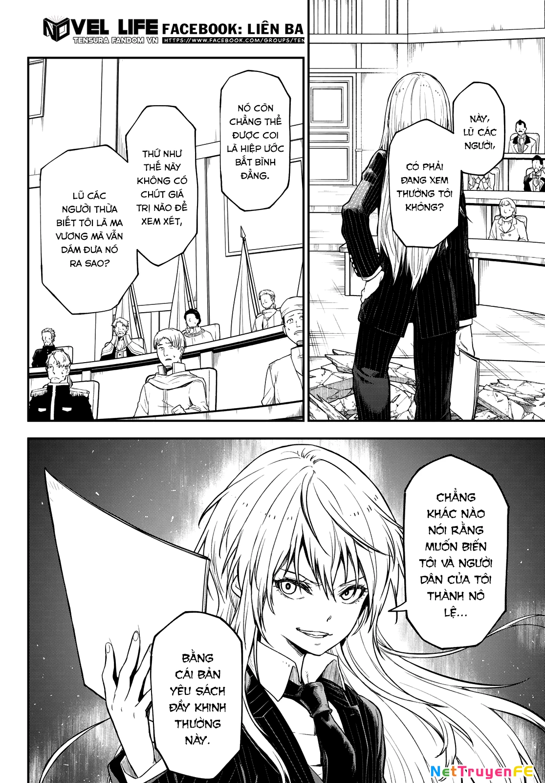 Lúc Đó, Tôi Đã Chuyển Sinh Thành Slime Chapter 123 - Trang 4