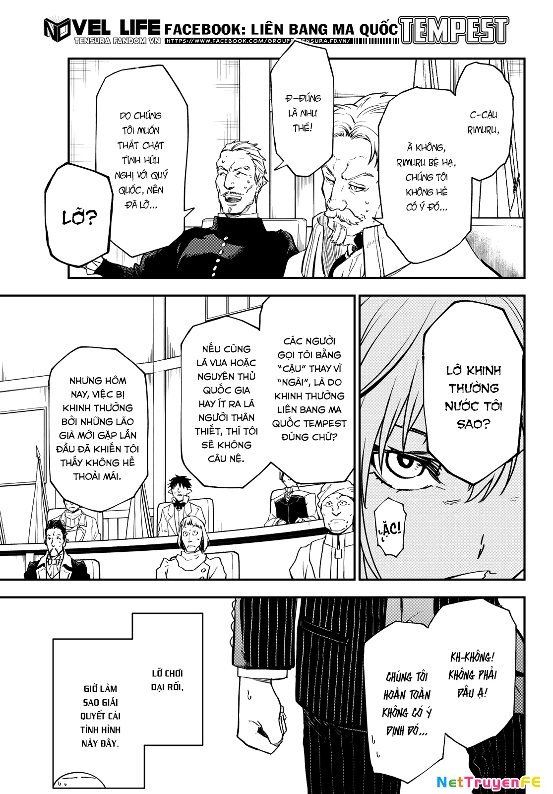 Lúc Đó, Tôi Đã Chuyển Sinh Thành Slime Chapter 123 - Trang 4