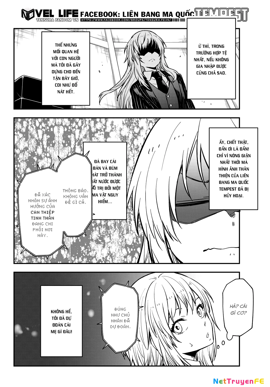 Lúc Đó, Tôi Đã Chuyển Sinh Thành Slime Chapter 123 - Trang 4