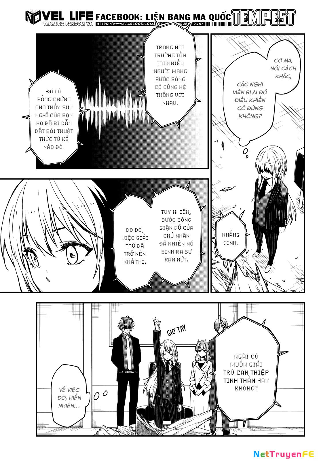 Lúc Đó, Tôi Đã Chuyển Sinh Thành Slime Chapter 123 - Trang 4