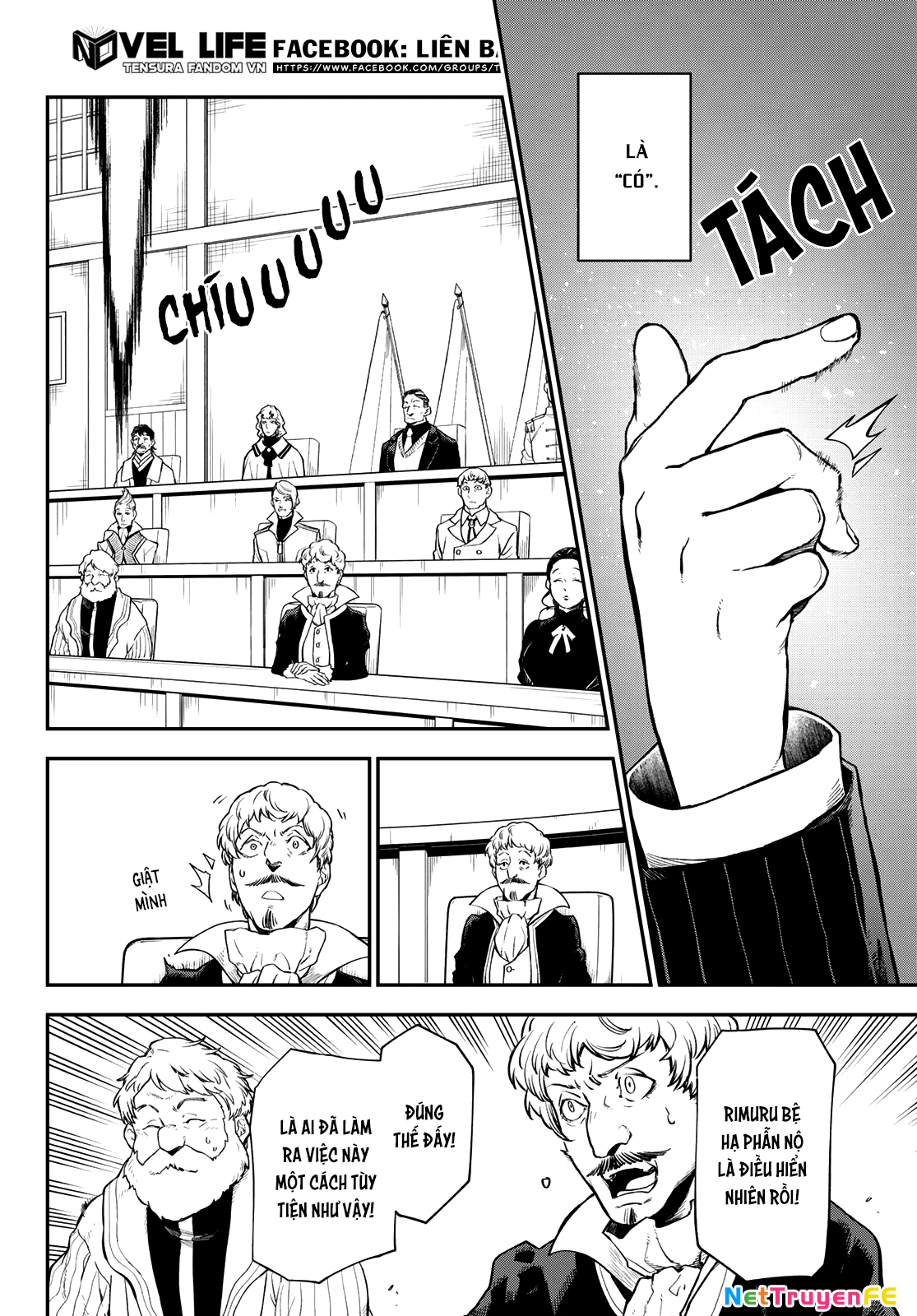 Lúc Đó, Tôi Đã Chuyển Sinh Thành Slime Chapter 123 - Trang 4