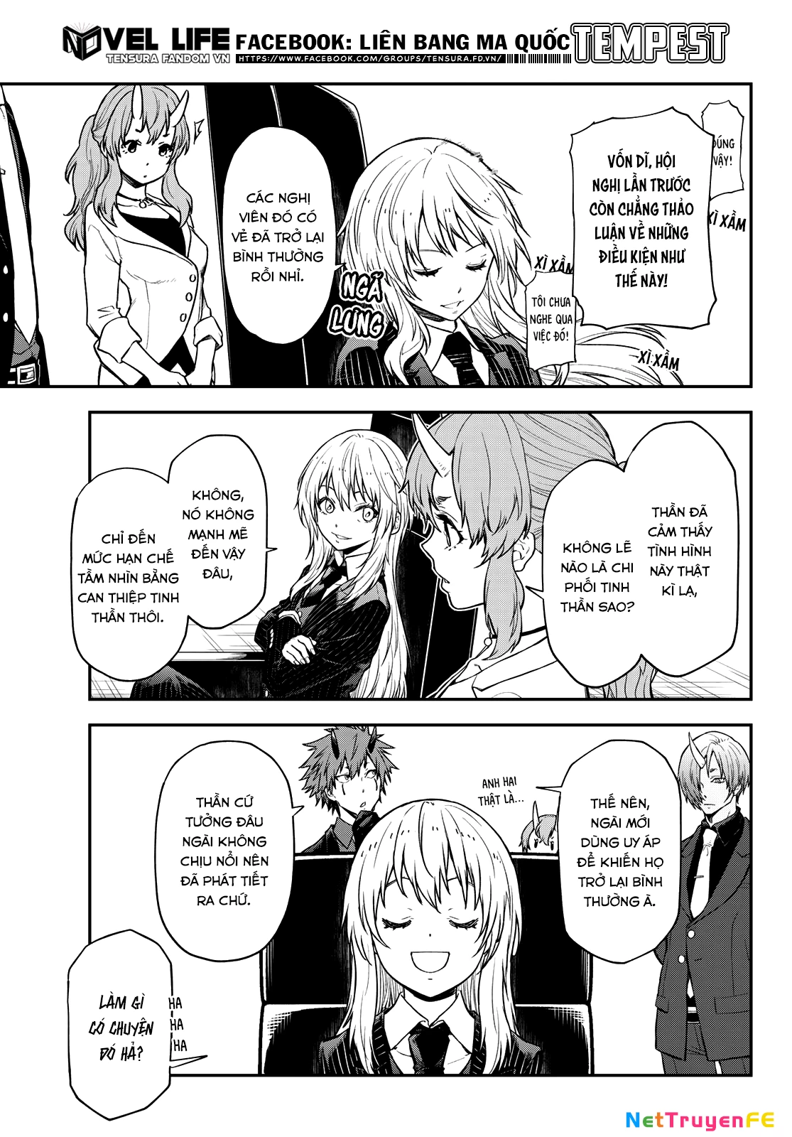 Lúc Đó, Tôi Đã Chuyển Sinh Thành Slime Chapter 123 - Trang 4