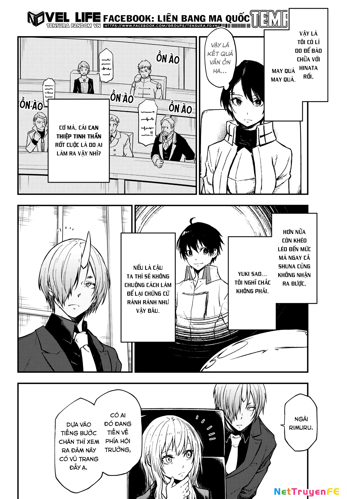 Lúc Đó, Tôi Đã Chuyển Sinh Thành Slime Chapter 123 - Trang 4