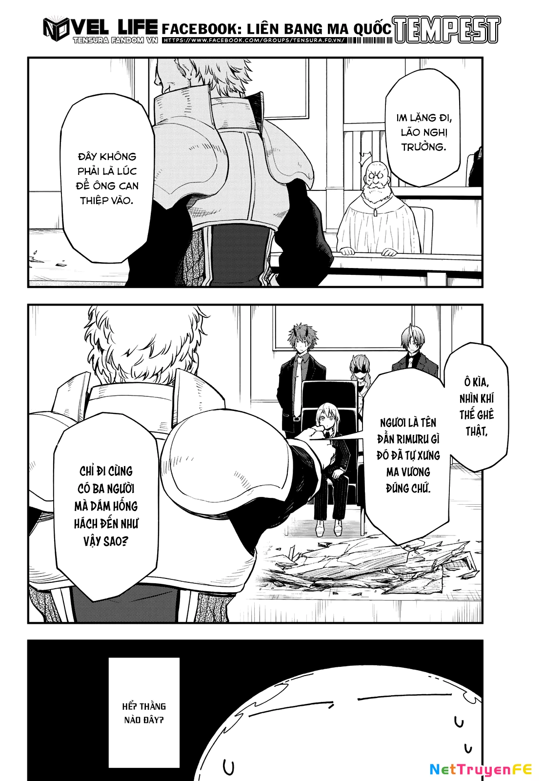 Lúc Đó, Tôi Đã Chuyển Sinh Thành Slime Chapter 123 - Trang 4