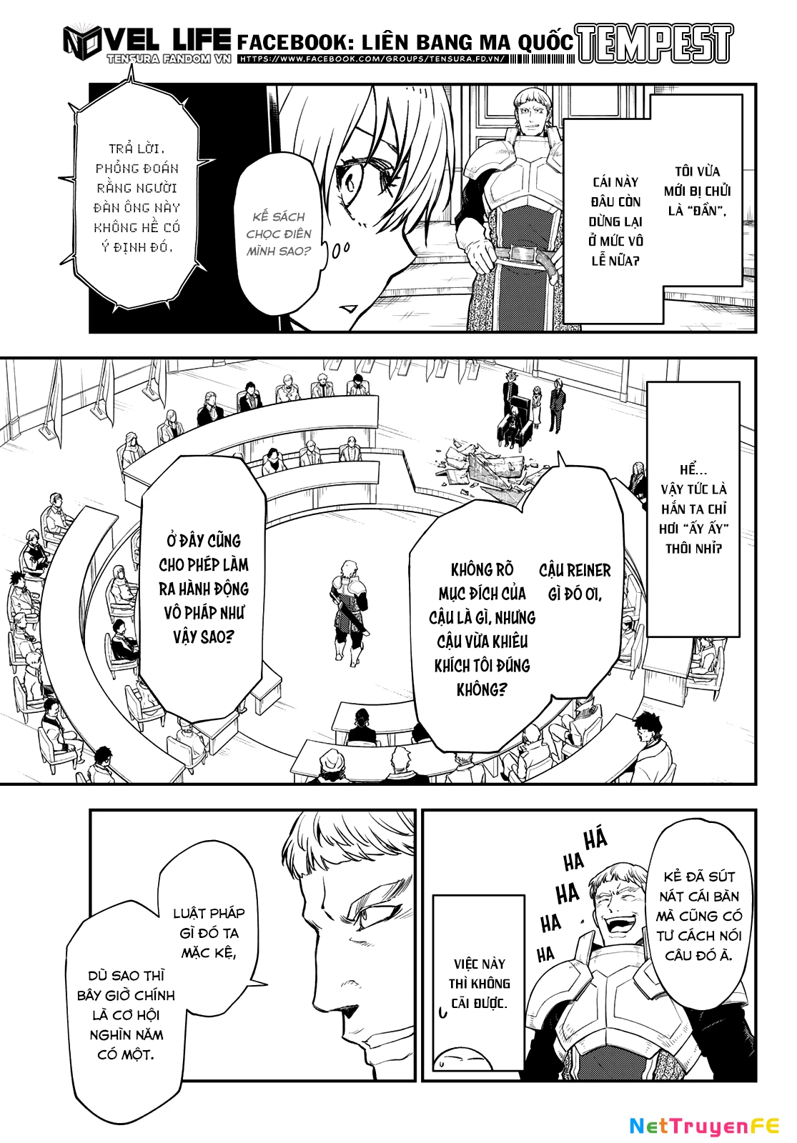 Lúc Đó, Tôi Đã Chuyển Sinh Thành Slime Chapter 123 - Trang 4