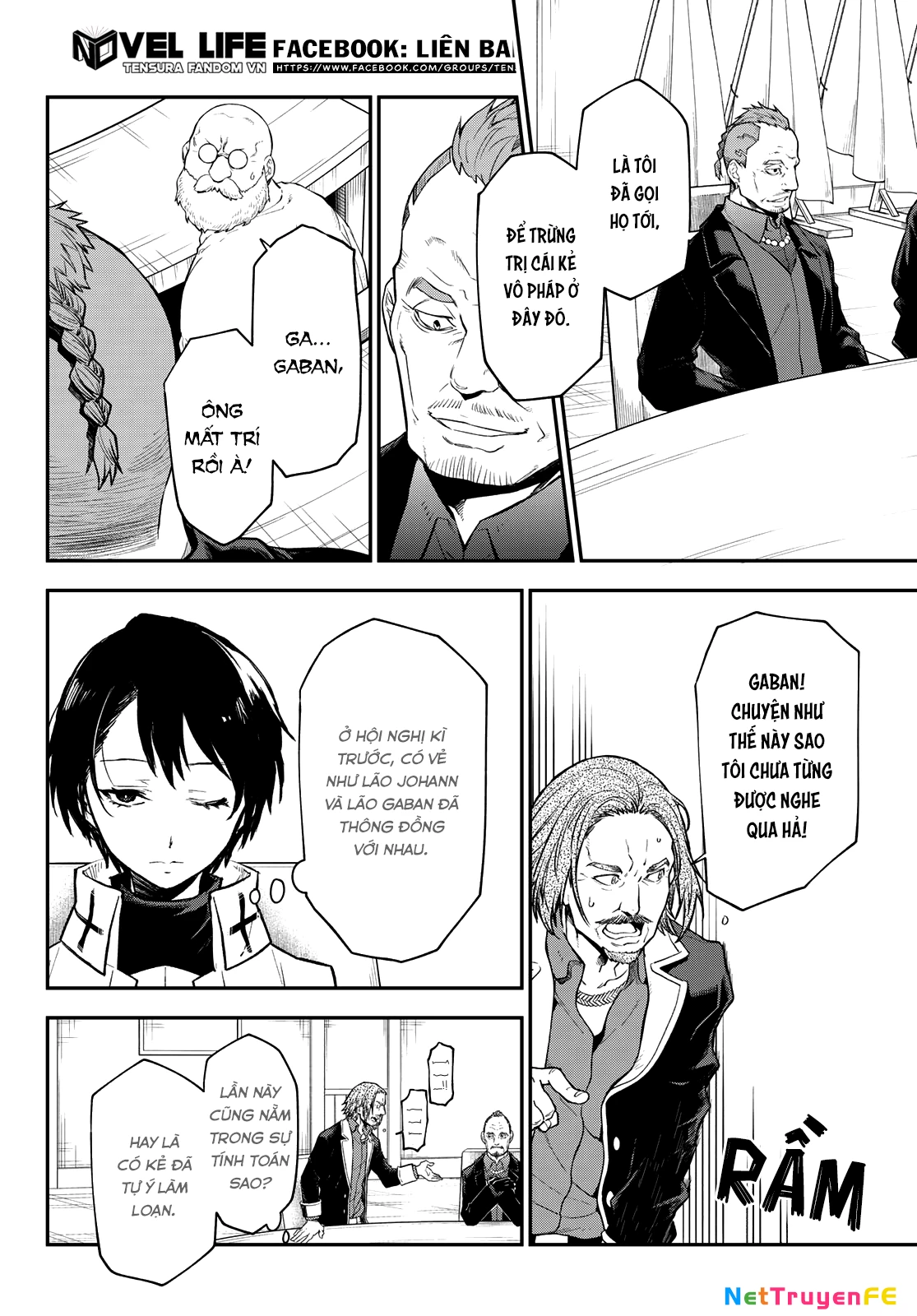 Lúc Đó, Tôi Đã Chuyển Sinh Thành Slime Chapter 123 - Trang 4