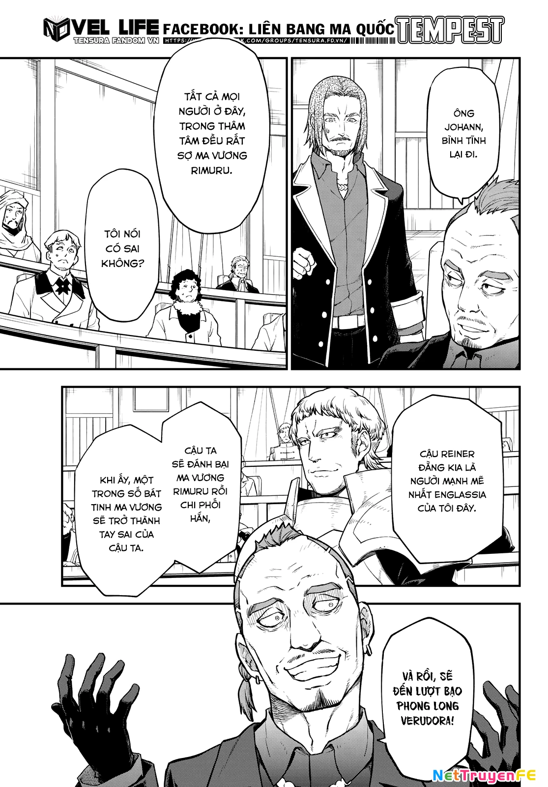 Lúc Đó, Tôi Đã Chuyển Sinh Thành Slime Chapter 123 - Trang 4