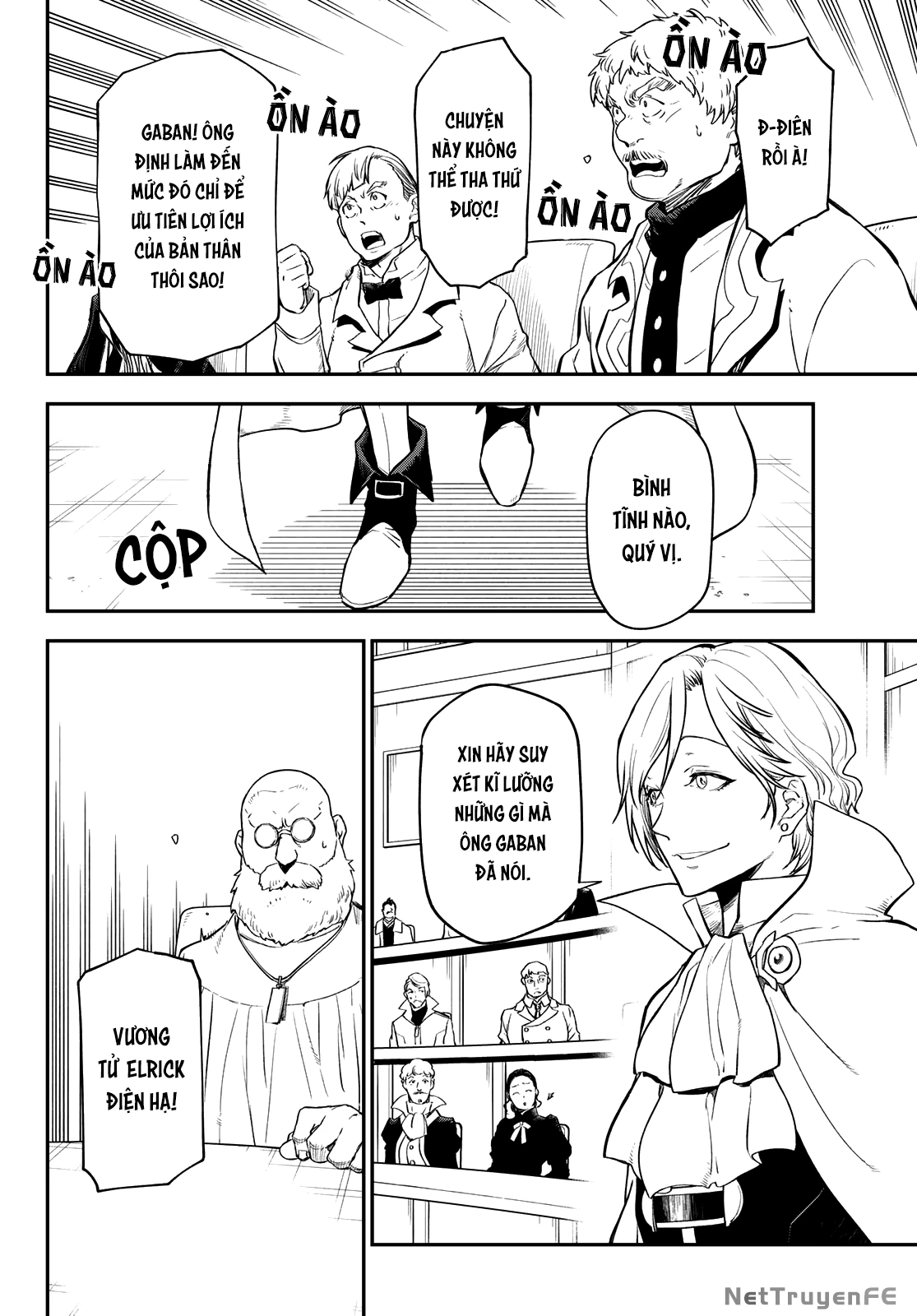 Lúc Đó, Tôi Đã Chuyển Sinh Thành Slime Chapter 123 - Trang 4