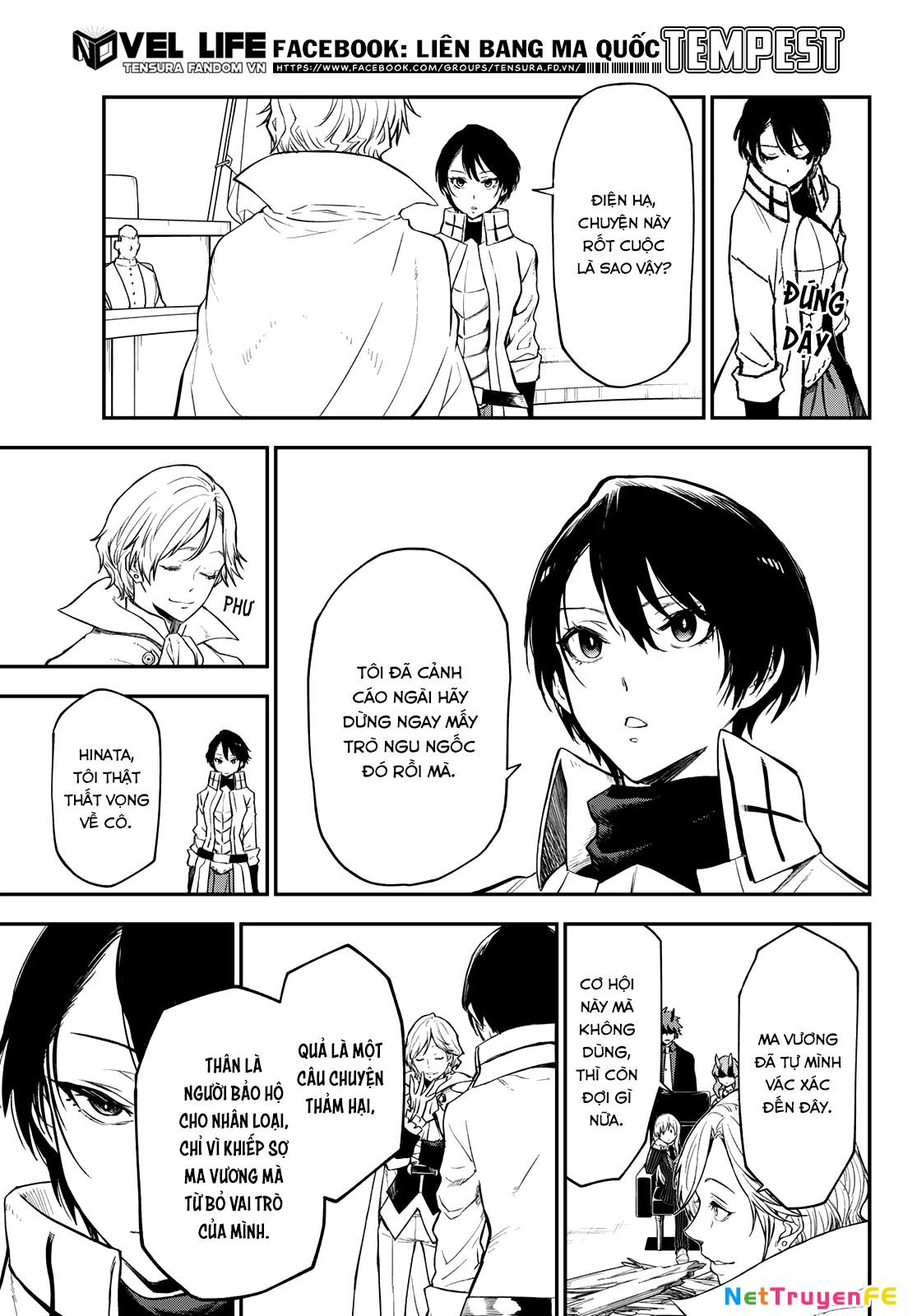 Lúc Đó, Tôi Đã Chuyển Sinh Thành Slime Chapter 123 - Trang 4