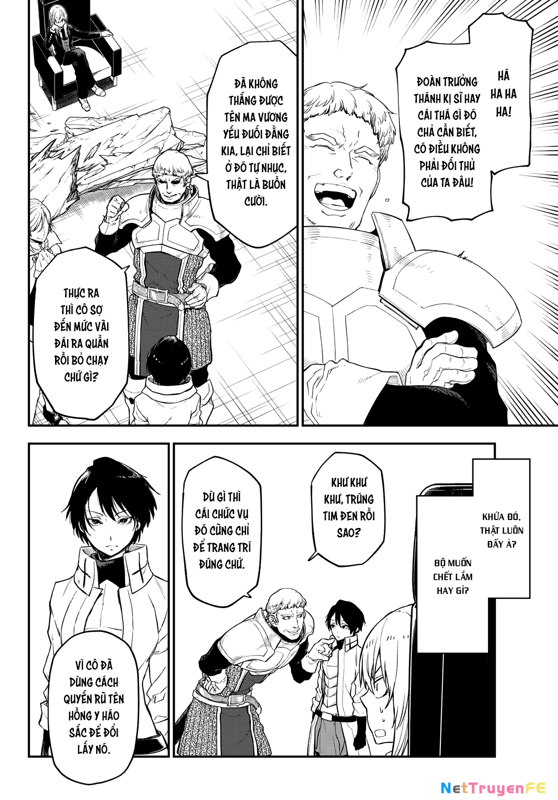 Lúc Đó, Tôi Đã Chuyển Sinh Thành Slime Chapter 123 - Trang 4