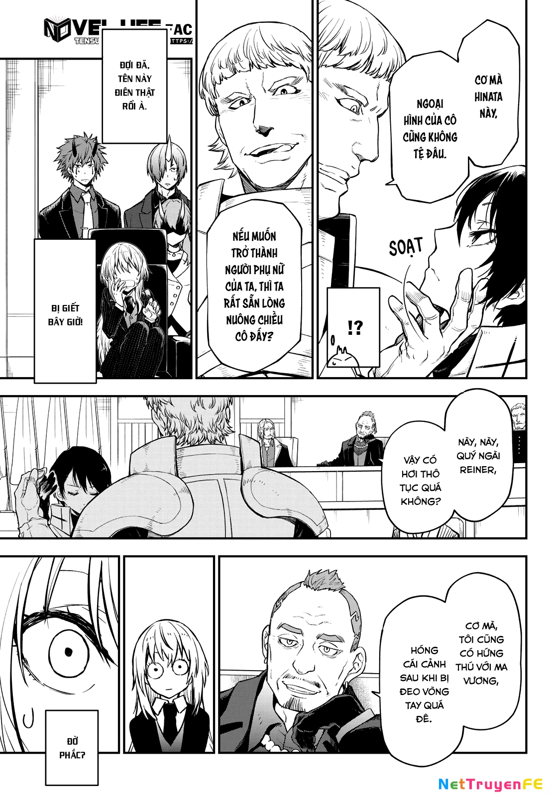 Lúc Đó, Tôi Đã Chuyển Sinh Thành Slime Chapter 123 - Trang 4