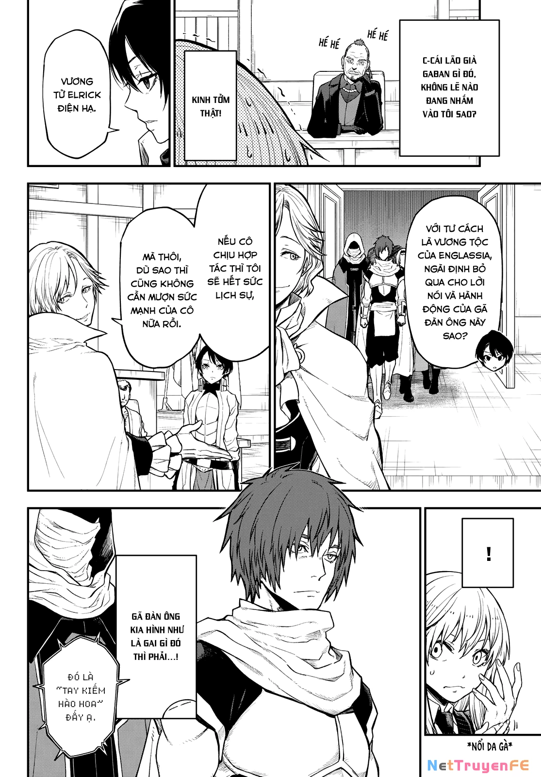 Lúc Đó, Tôi Đã Chuyển Sinh Thành Slime Chapter 123 - Trang 4