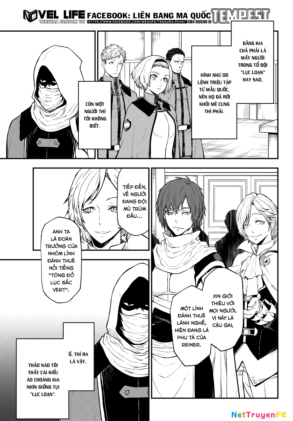 Lúc Đó, Tôi Đã Chuyển Sinh Thành Slime Chapter 123 - Trang 4