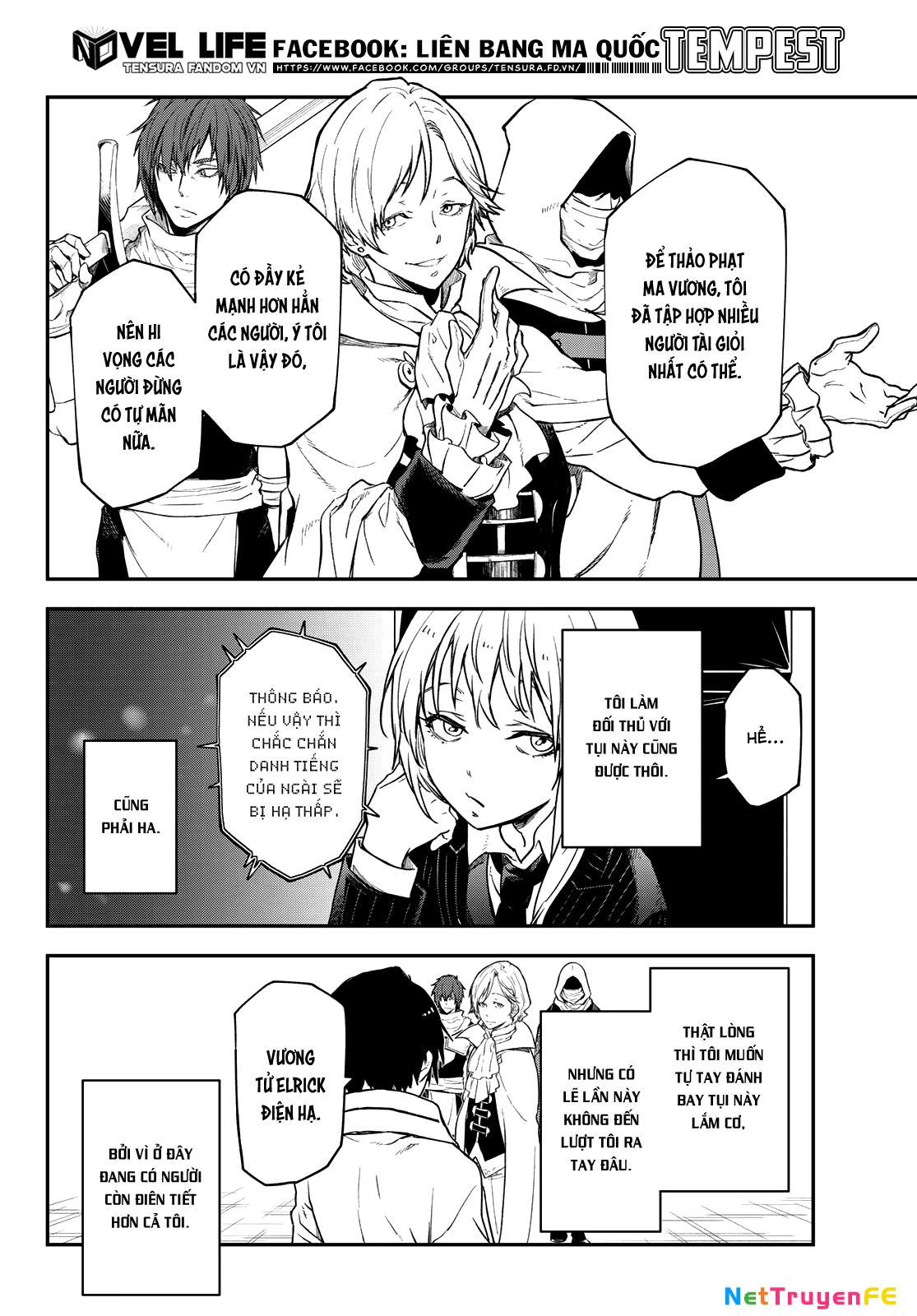 Lúc Đó, Tôi Đã Chuyển Sinh Thành Slime Chapter 123 - Trang 4