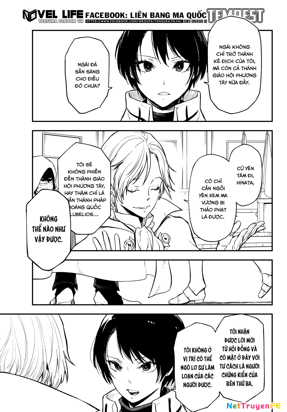 Lúc Đó, Tôi Đã Chuyển Sinh Thành Slime Chapter 123 - Trang 4