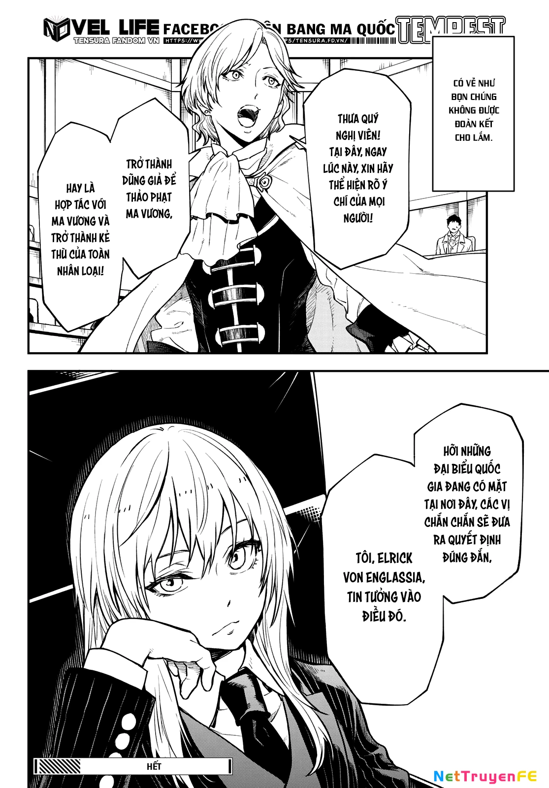 Lúc Đó, Tôi Đã Chuyển Sinh Thành Slime Chapter 123 - Trang 4