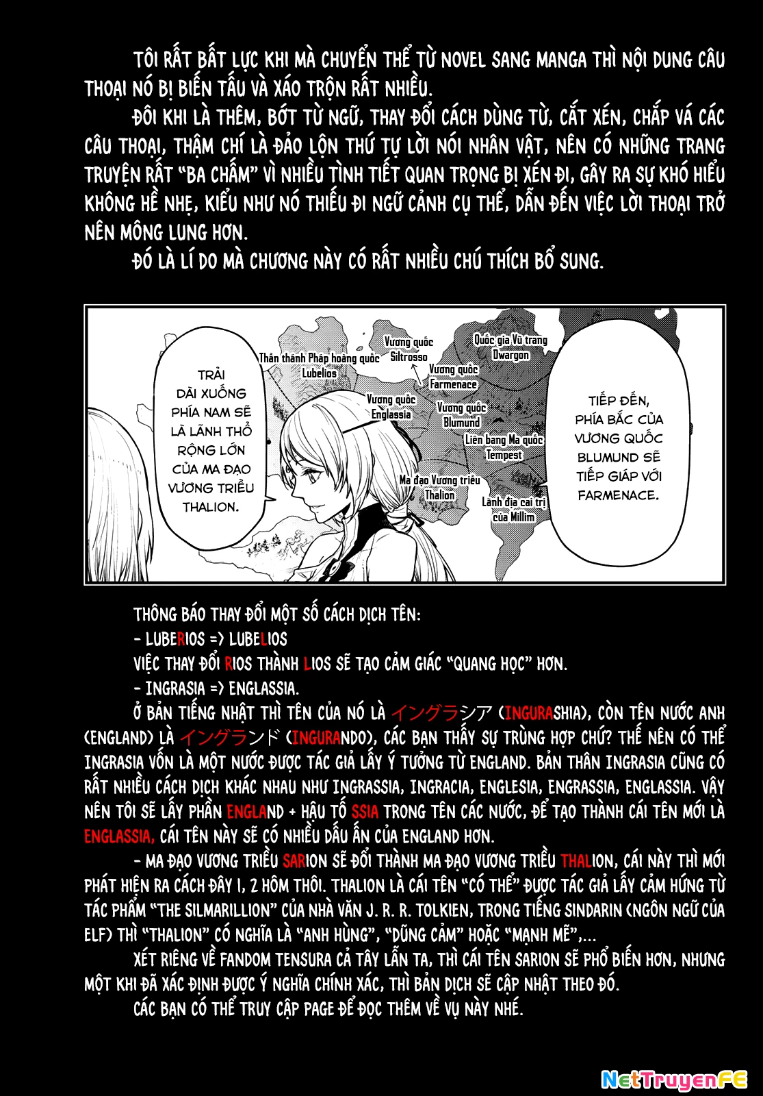 Lúc Đó, Tôi Đã Chuyển Sinh Thành Slime Chapter 123 - Trang 4