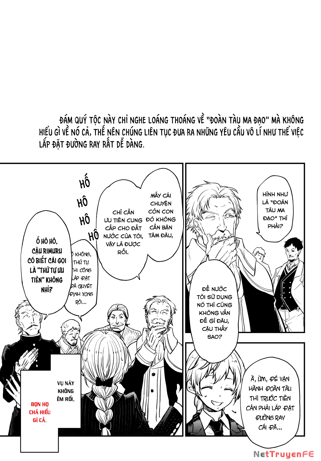 Lúc Đó, Tôi Đã Chuyển Sinh Thành Slime Chapter 123 - Trang 4