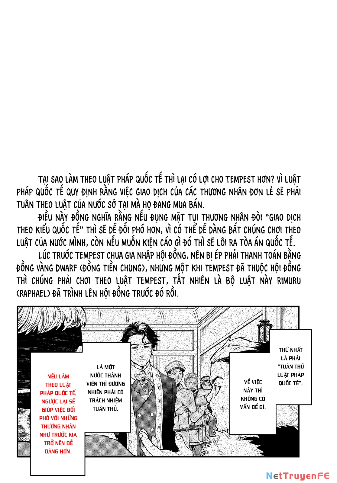 Lúc Đó, Tôi Đã Chuyển Sinh Thành Slime Chapter 123 - Trang 4