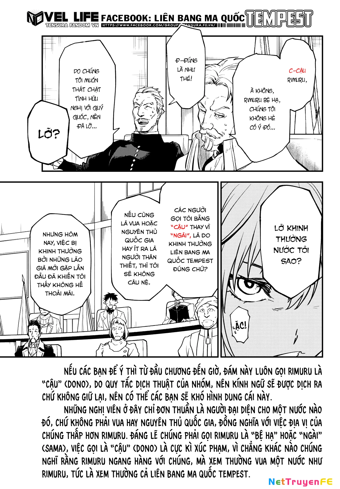 Lúc Đó, Tôi Đã Chuyển Sinh Thành Slime Chapter 123 - Trang 4