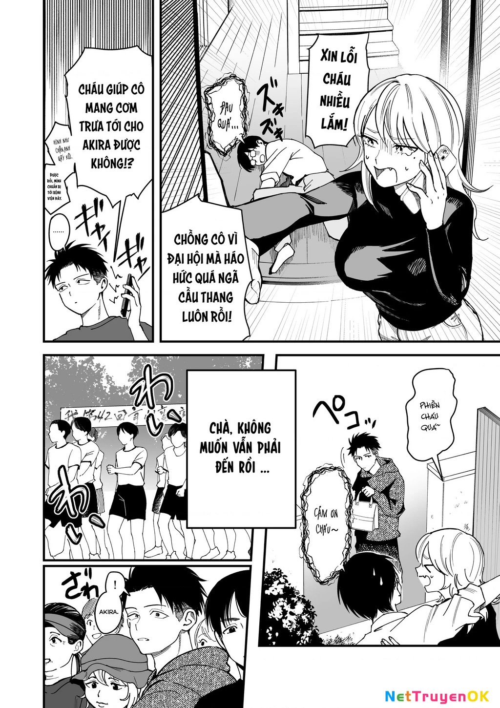 Oneshot Nhưng Lại Là Series Chapter 355 - Trang 2