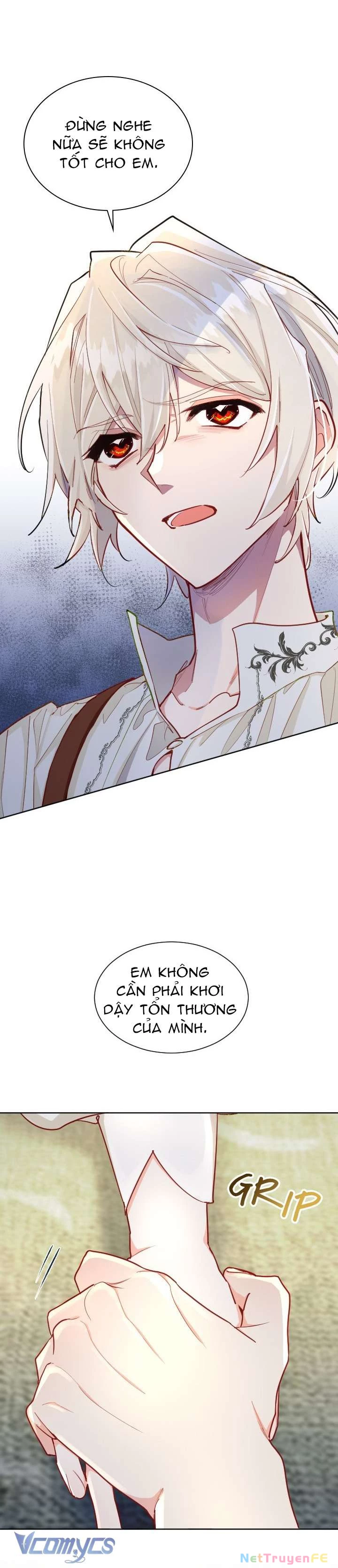 Sự Trả Thù Của Dự Khuyết Thánh Nữ Chapter 82 - Trang 4