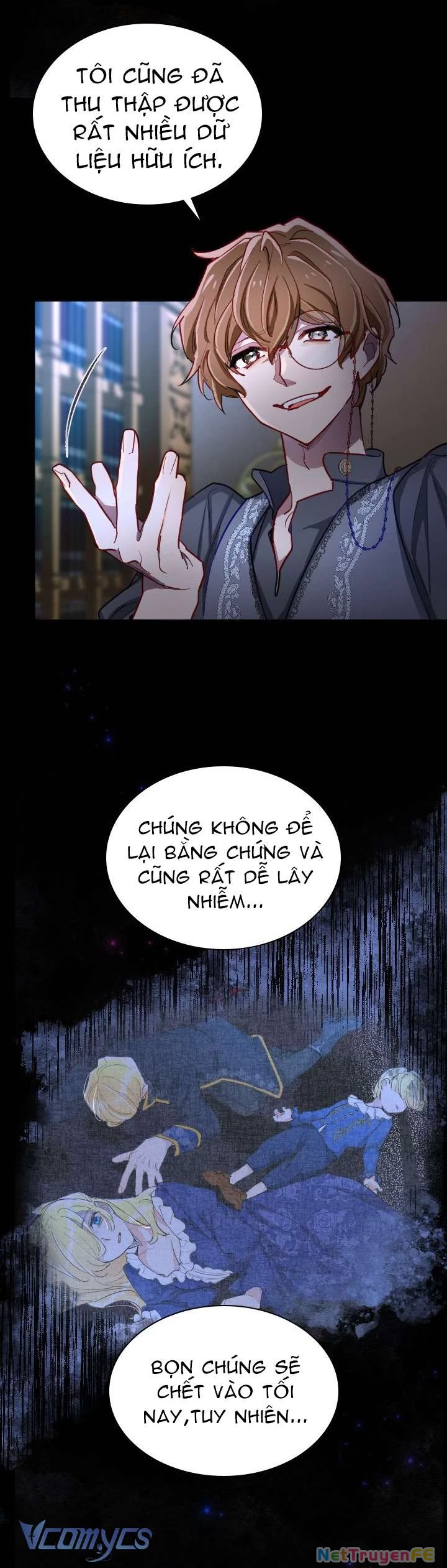 Sự Trả Thù Của Dự Khuyết Thánh Nữ Chapter 82 - Trang 4