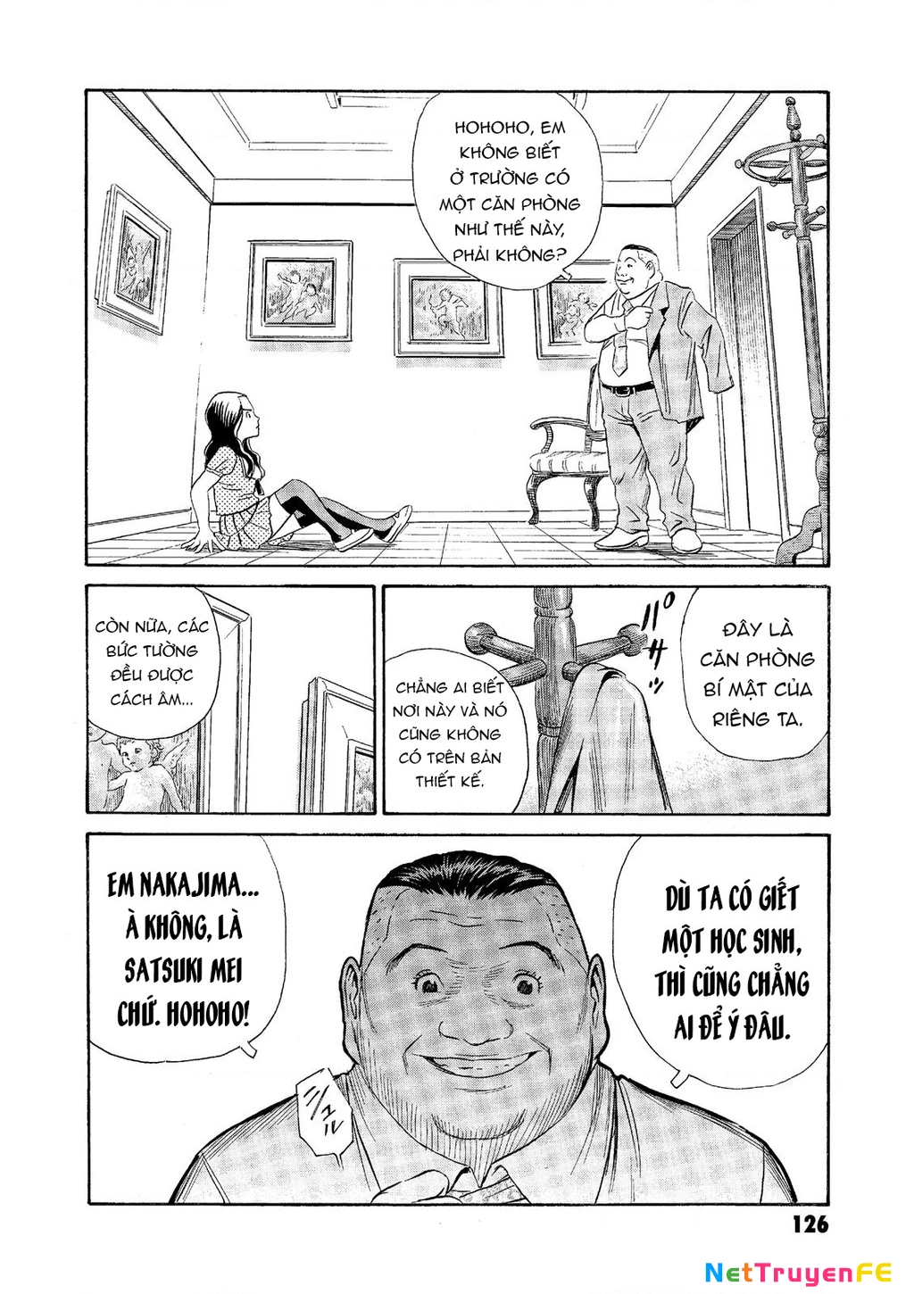 The Kurosagi Corpse Delivery Service Chapter 65 - Trang 3