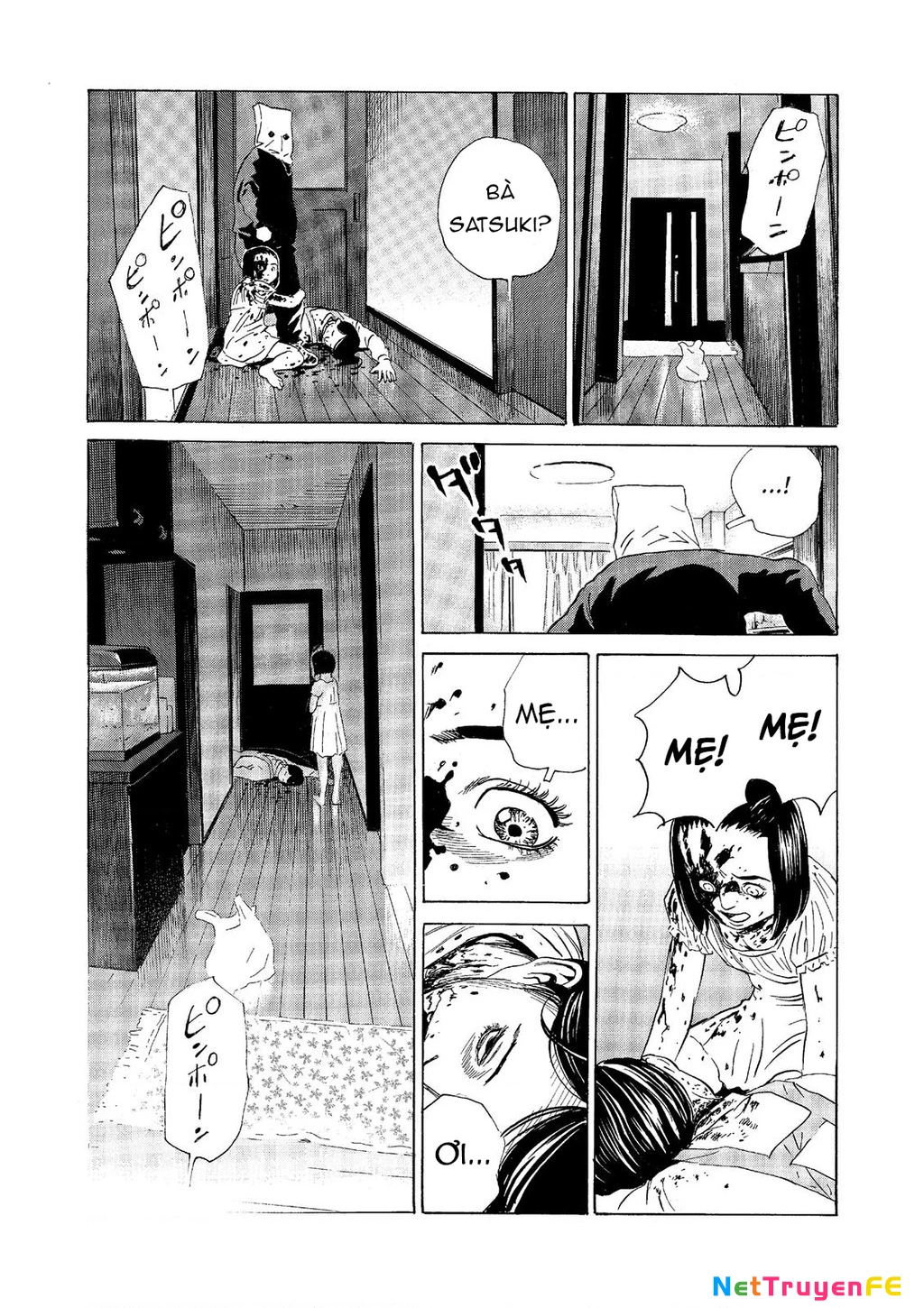 The Kurosagi Corpse Delivery Service Chapter 65 - Trang 3