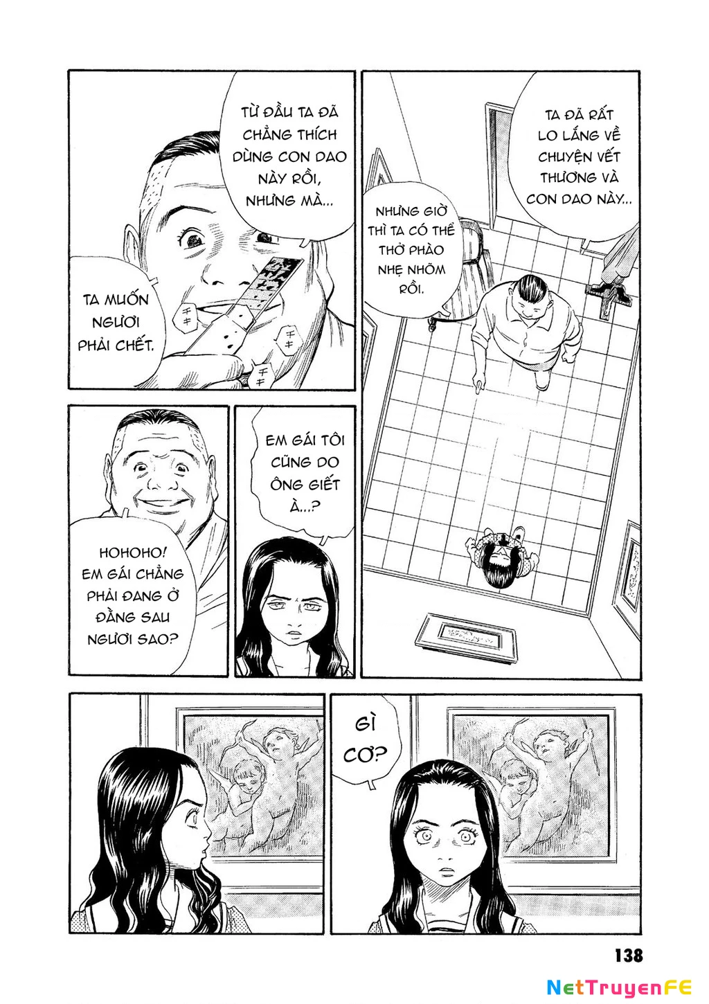 The Kurosagi Corpse Delivery Service Chapter 65 - Trang 3