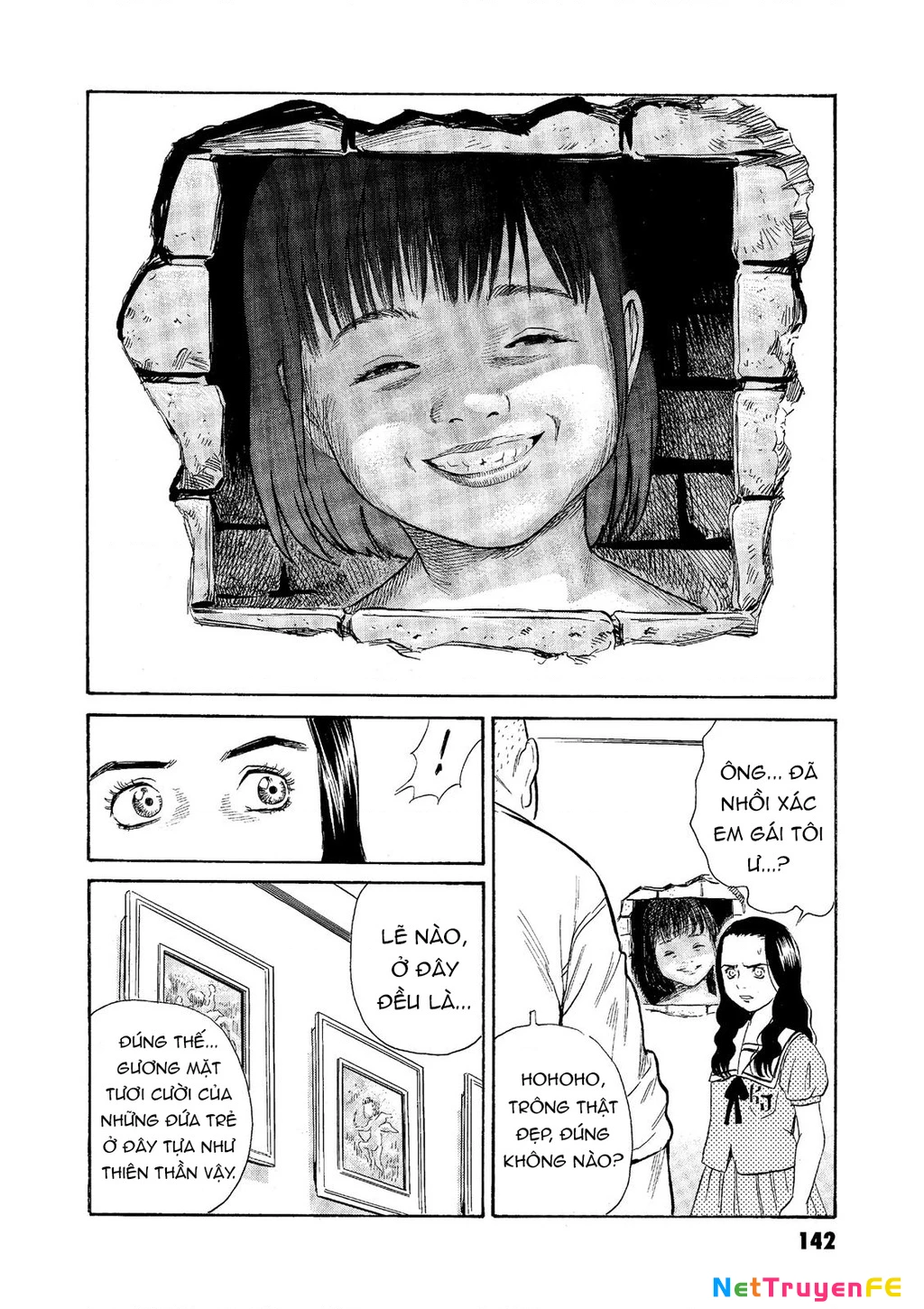 The Kurosagi Corpse Delivery Service Chapter 65 - Trang 3