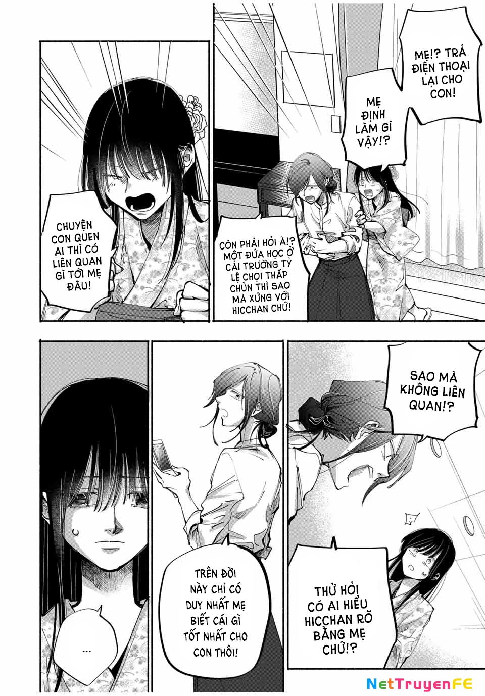 Lời nguyền của mẹ - Ngục tù của con Chapter 7 - Trang 2