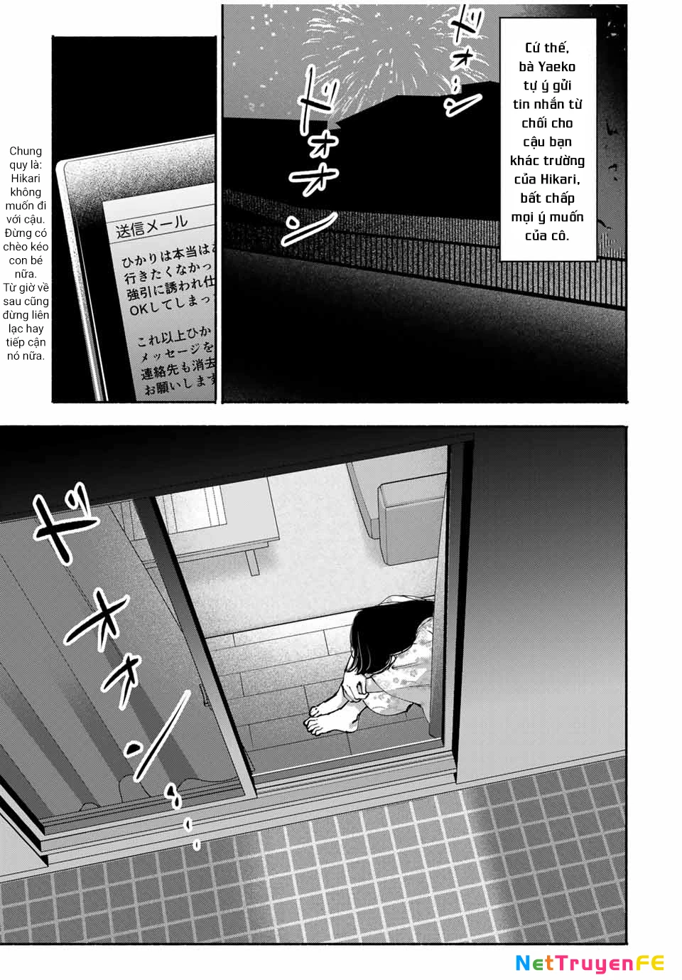 Lời nguyền của mẹ - Ngục tù của con Chapter 7 - Trang 2