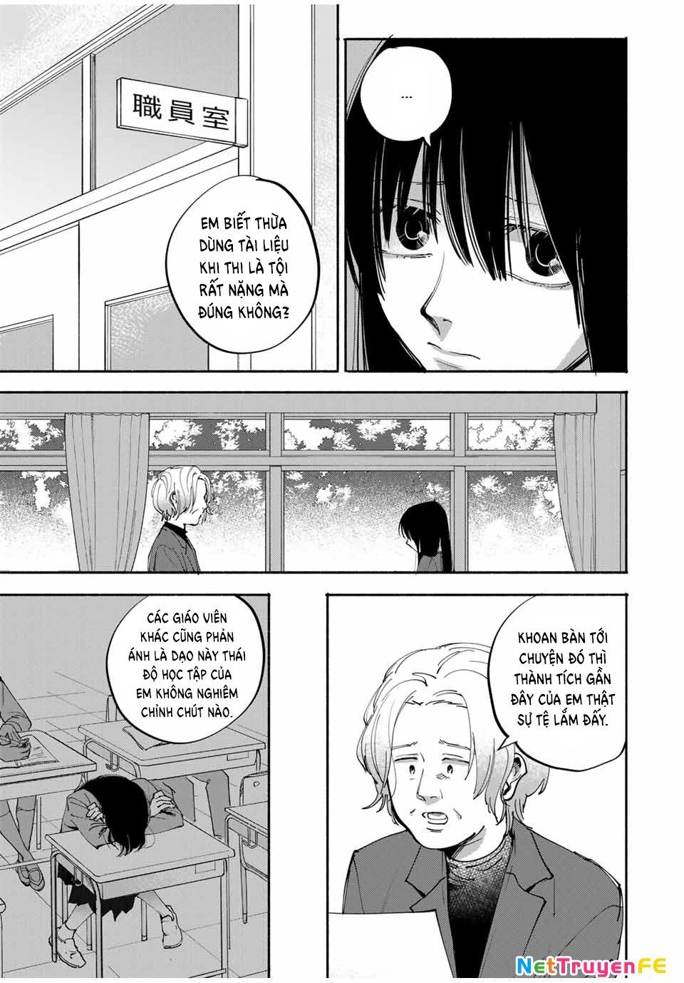 Lời nguyền của mẹ - Ngục tù của con Chapter 7 - Trang 2