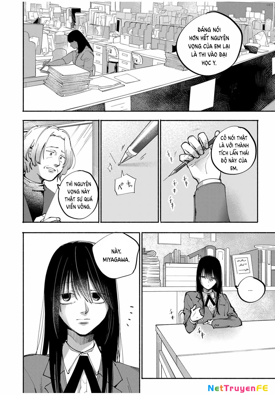 Lời nguyền của mẹ - Ngục tù của con Chapter 7 - Trang 2