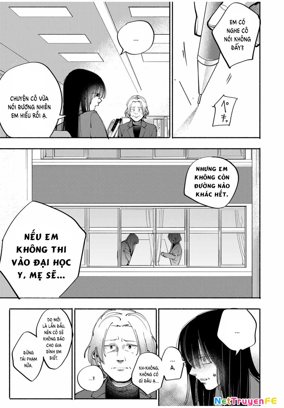 Lời nguyền của mẹ - Ngục tù của con Chapter 7 - Trang 2