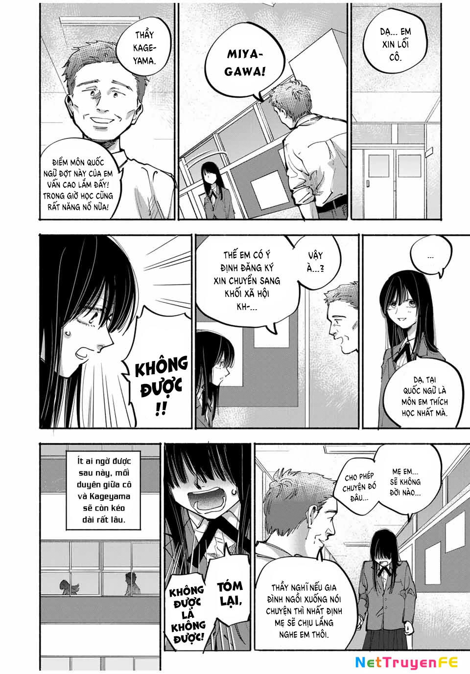 Lời nguyền của mẹ - Ngục tù của con Chapter 7 - Trang 2