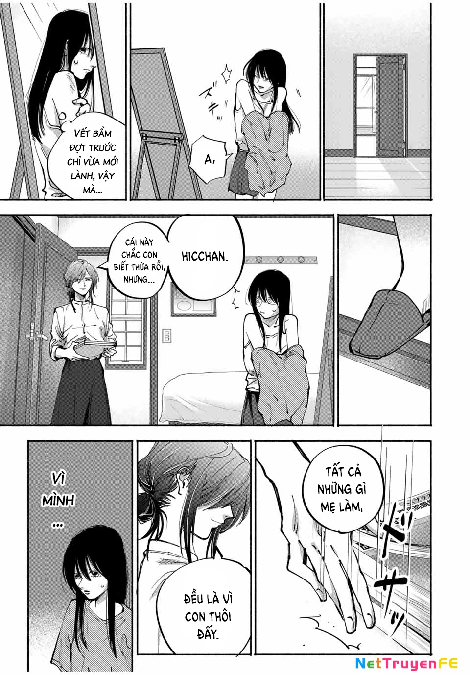 Lời nguyền của mẹ - Ngục tù của con Chapter 7 - Trang 2