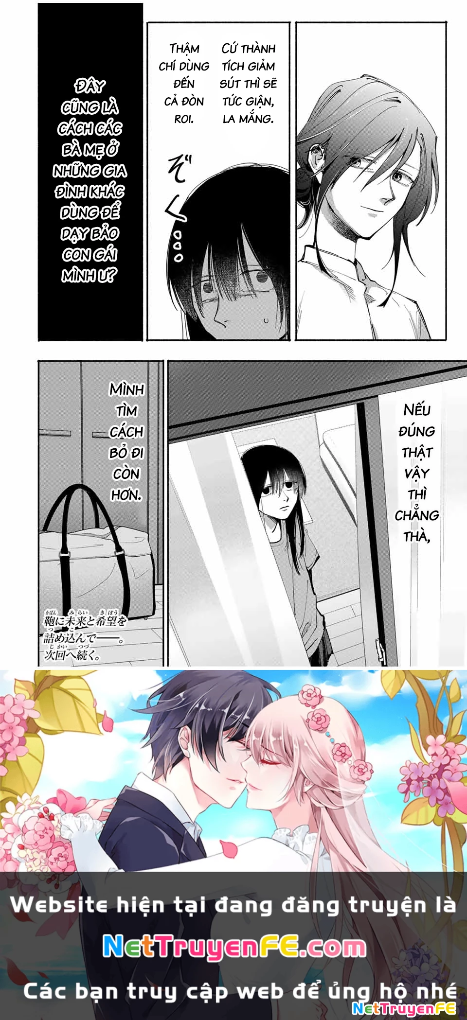 Lời nguyền của mẹ - Ngục tù của con Chapter 7 - Trang 2