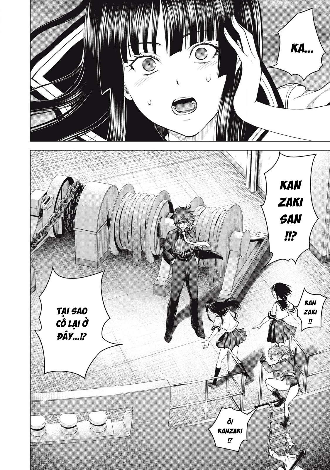 Satanophany Chapter 281 - Trang 4