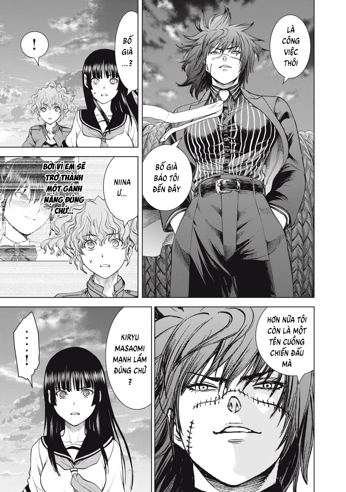 Satanophany Chapter 281 - Trang 4